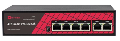 Switch HUB Hi-View POE 8 Port 