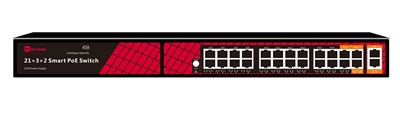 Switch HUB POE 26 Port Hi-View HG-SW26 5P24