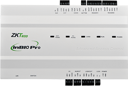 Control Panel ZK-inBio160 Pro