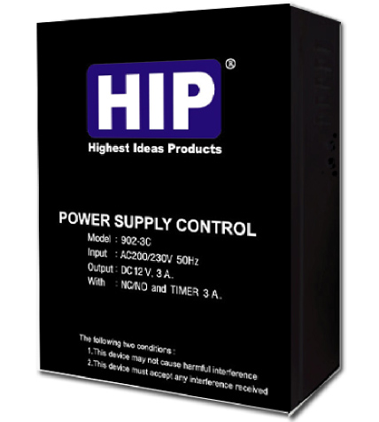 Power Supply HIP 12 VDC and Controller 3Amp