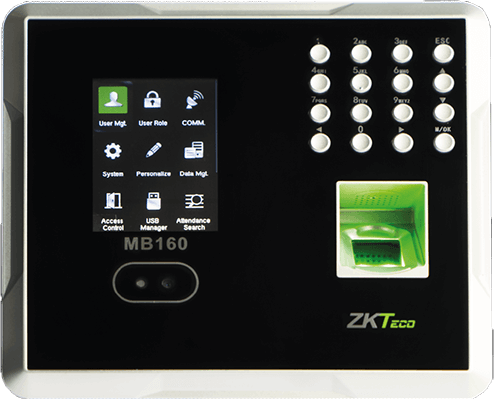 ͧ᡹˹  ZKTeco ZK-MB160