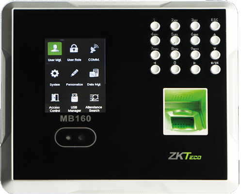 ͧ᡹˹  ZKTeco ZK-MB160-ID