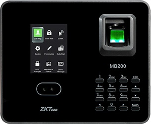 ͧ᡹˹ ZKTeco ZK-MB200-ID