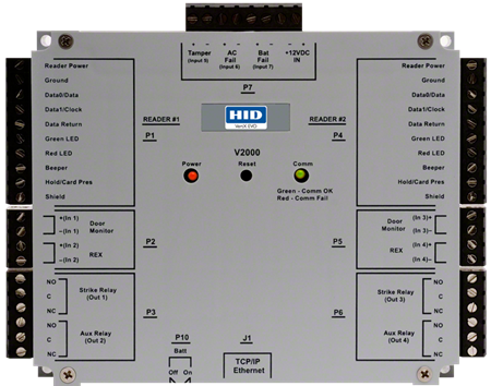 HID VertX EVO™V2000 Networked Controller / Reader Interface