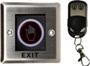 Exit Switch แบบสัมผัสพร้อมรีโมท ZKTeco  ZK-K2S